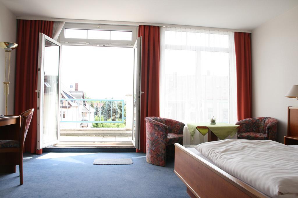 Atrium Hotel Crimmitschau Ruang foto